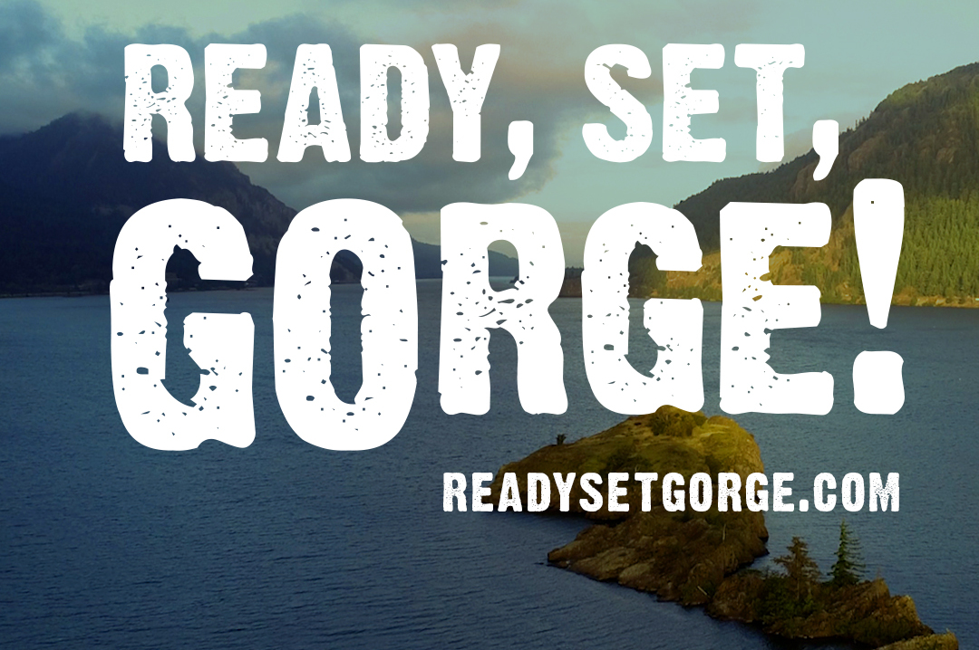 Before Leaving Home: Get Ready, Set, GOrge!